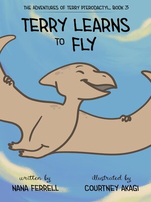 cover image of Terry Learns to Fly